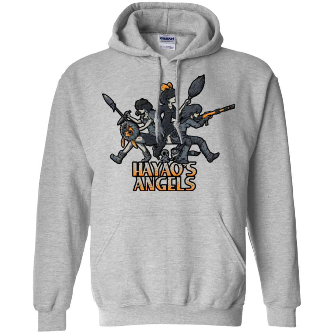 Sweatshirts Sport Grey / Small HAYAOS-ANGELS Pullover Hoodie
