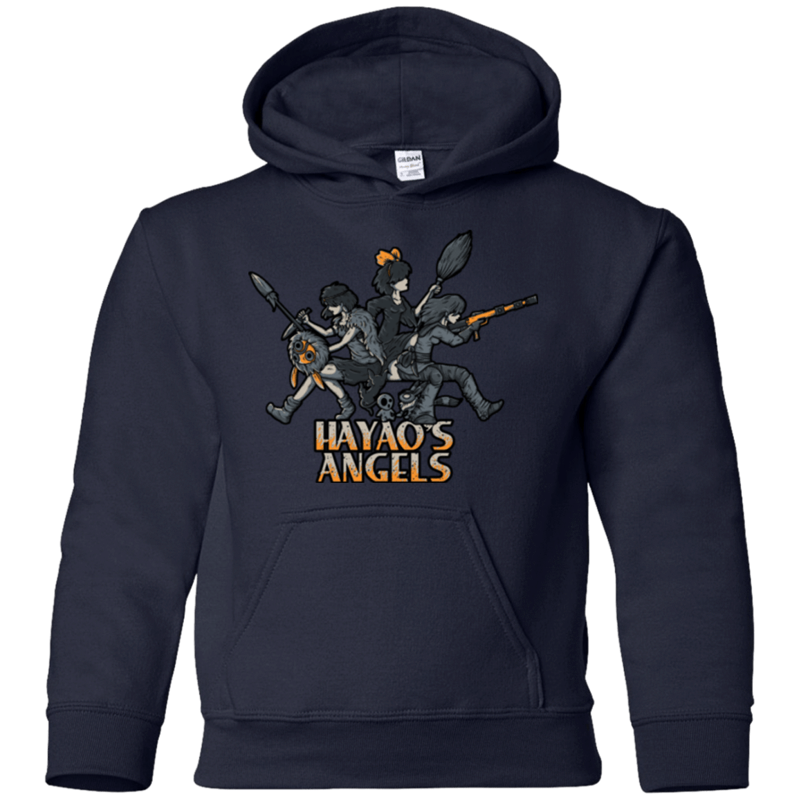 Sweatshirts Navy / YS HAYAOS-ANGELS Youth Hoodie