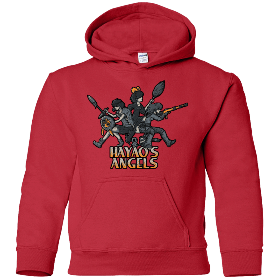 Sweatshirts Red / YS HAYAOS-ANGELS Youth Hoodie