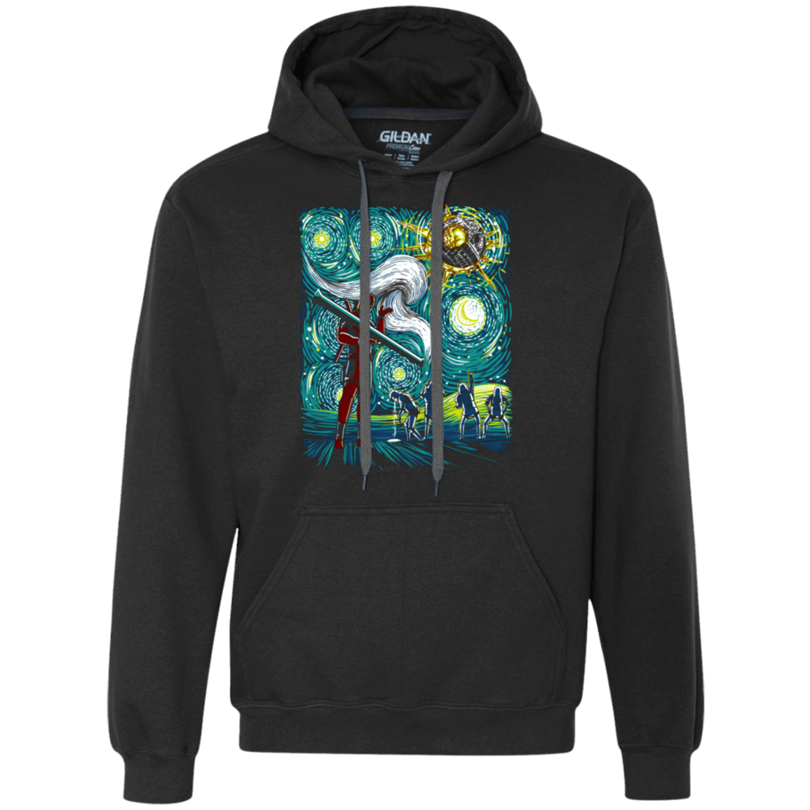 Sweatshirts Black / Small He Did It Premium Fleece Hoodie