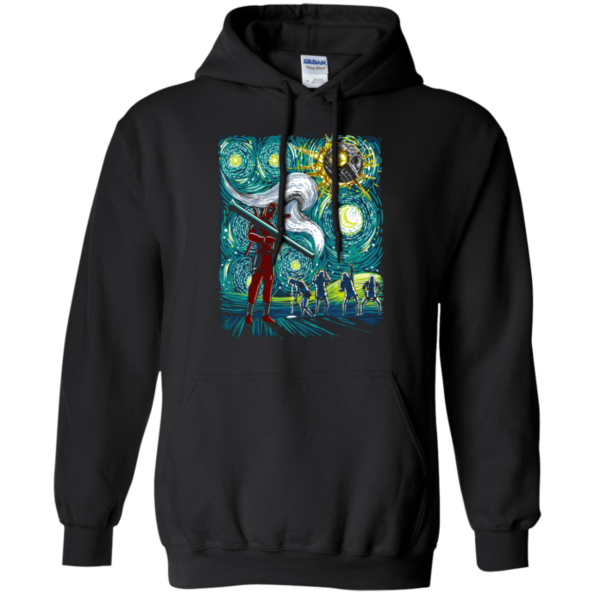 Sweatshirts Black / Small He Did It Pullover Hoodie