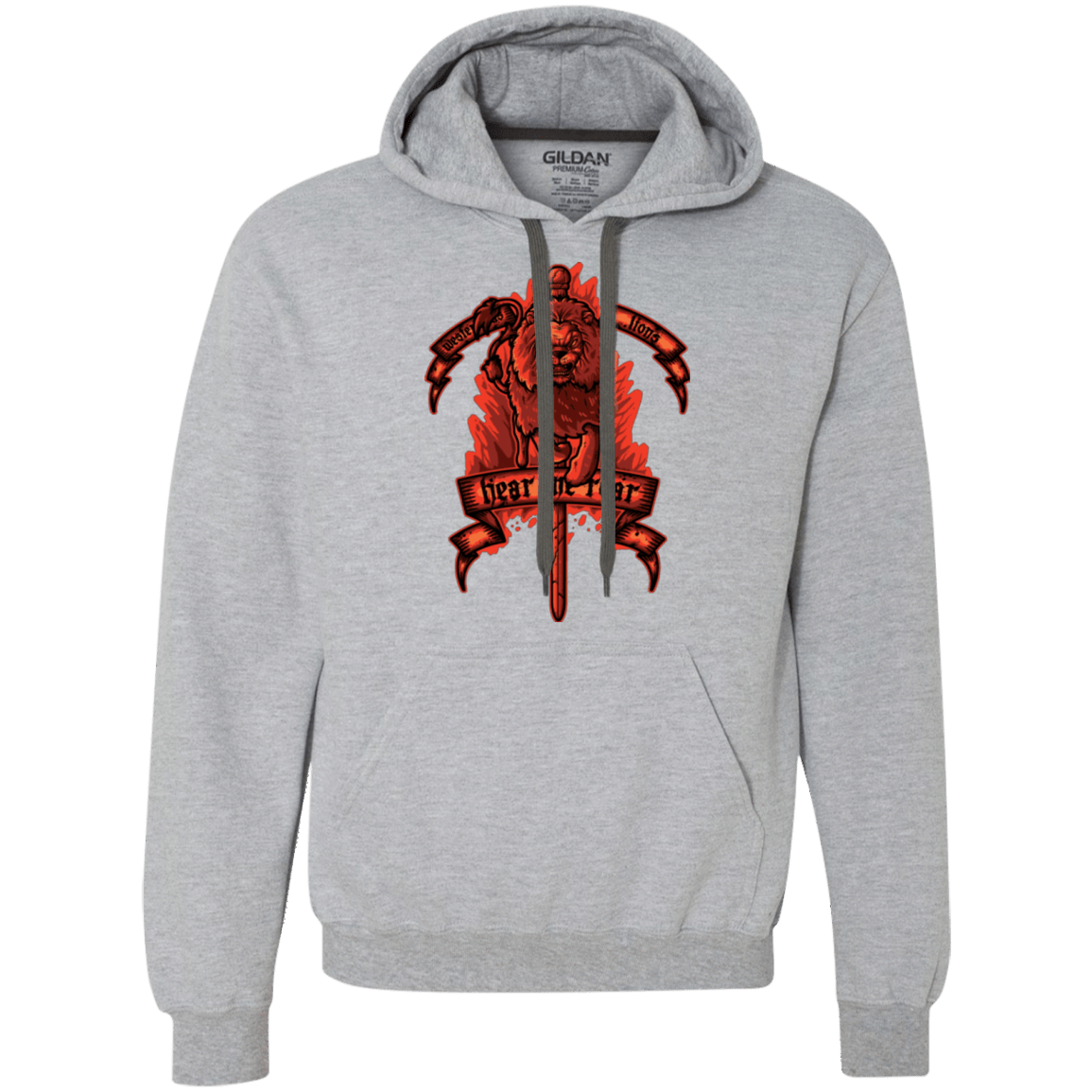 Sweatshirts Sport Grey / Small HEAR ME ROAR Premium Fleece Hoodie