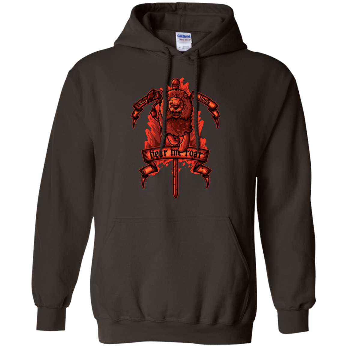 Sweatshirts Dark Chocolate / Small HEAR ME ROAR Pullover Hoodie