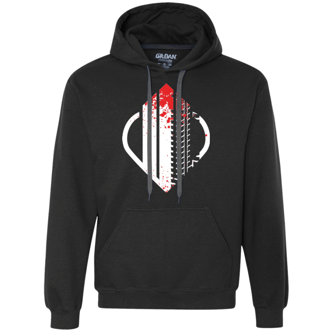Sweatshirts Black / Small Heart Enterprises - Please Hold Premium Fleece Hoodie