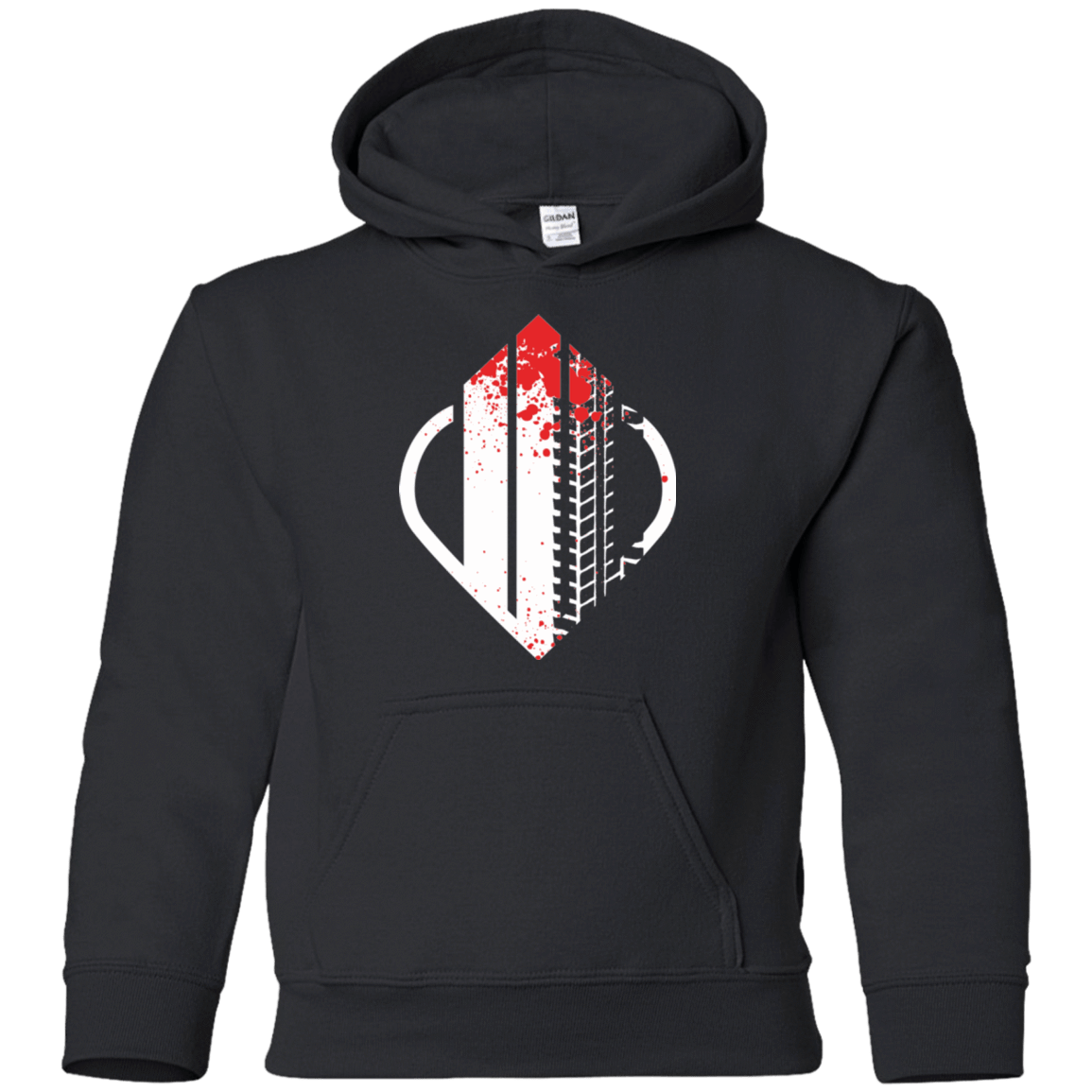 Sweatshirts Black / YS Heart Enterprises - Please Hold Youth Hoodie