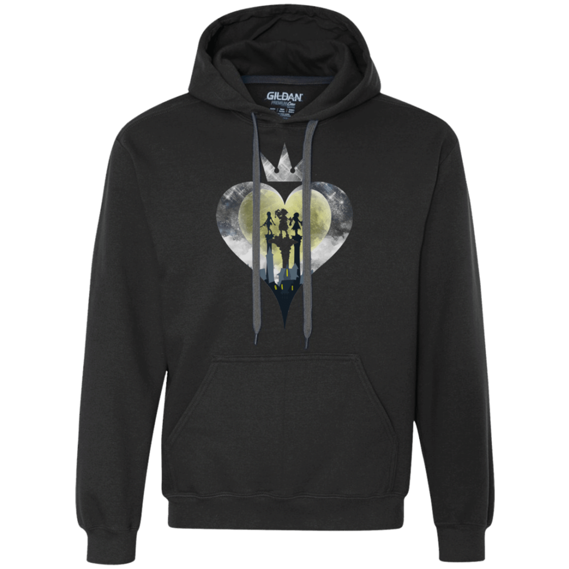 Sweatshirts Black / Small Heart Kingdom Premium Fleece Hoodie