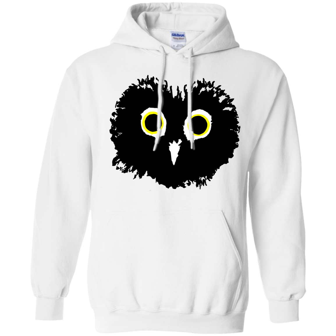 Sweatshirts White / S Heart Owls Pullover Hoodie