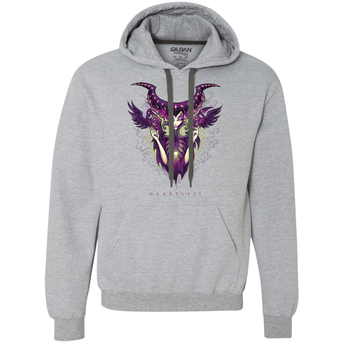 Sweatshirts Sport Grey / Small Heartless Premium Fleece Hoodie