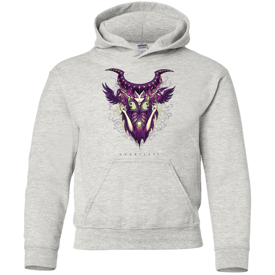 Sweatshirts Ash / YS Heartless Youth Hoodie