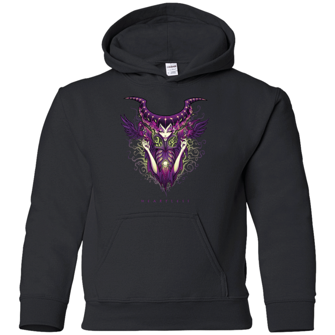 Sweatshirts Black / YS Heartless Youth Hoodie