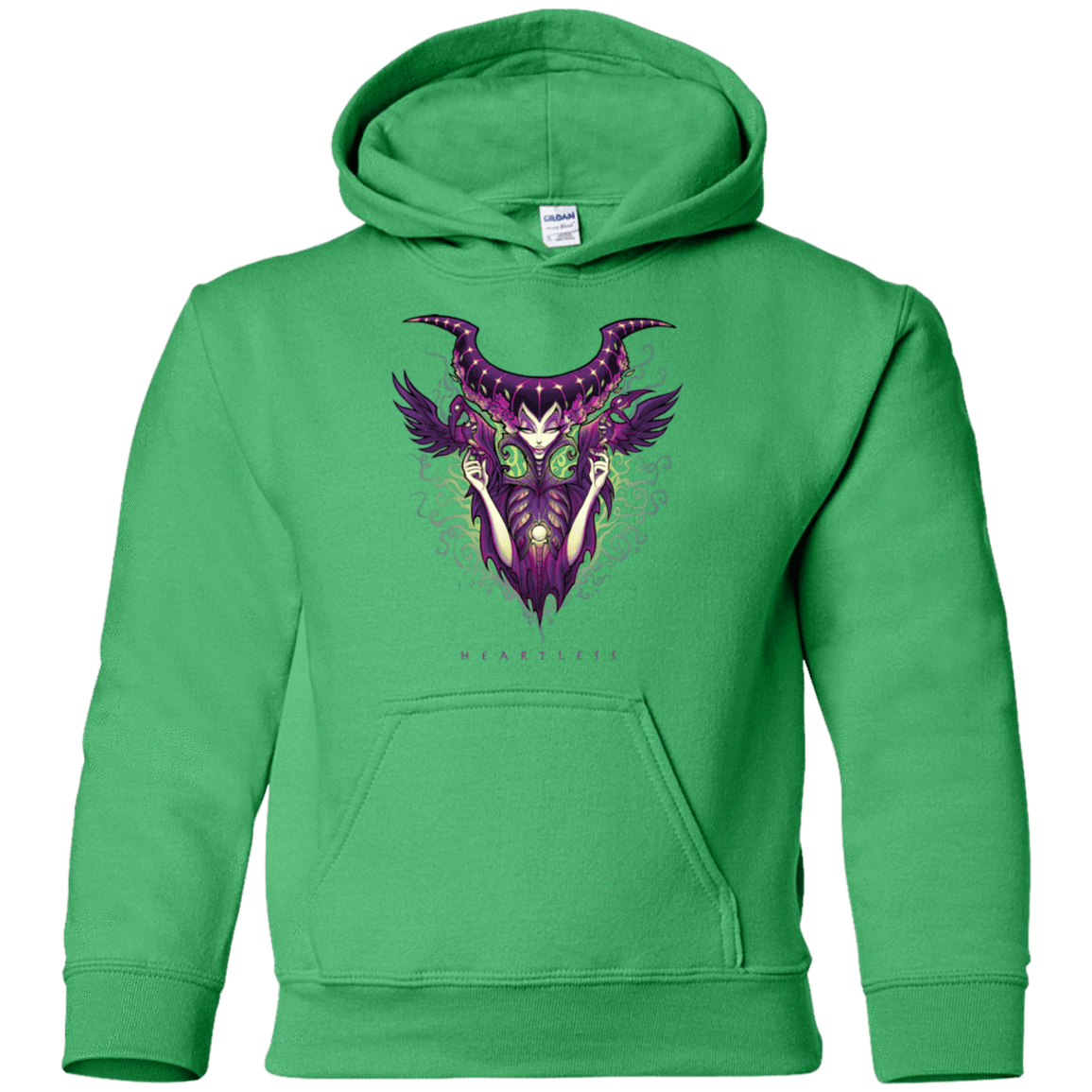 Sweatshirts Irish Green / YS Heartless Youth Hoodie