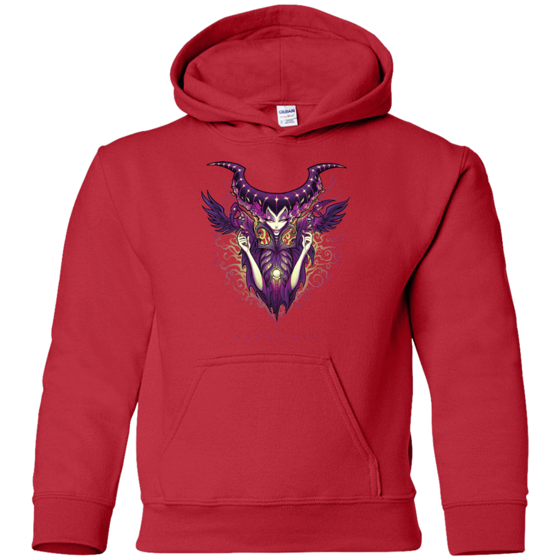 Sweatshirts Red / YS Heartless Youth Hoodie