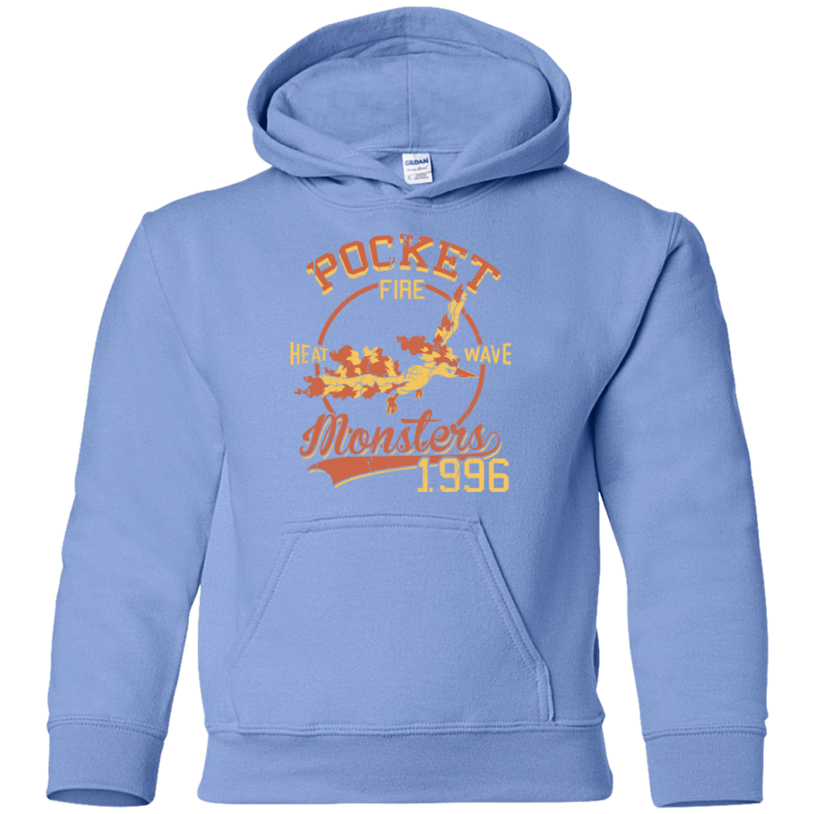 Sweatshirts Carolina Blue / YS Heat wave Youth Hoodie