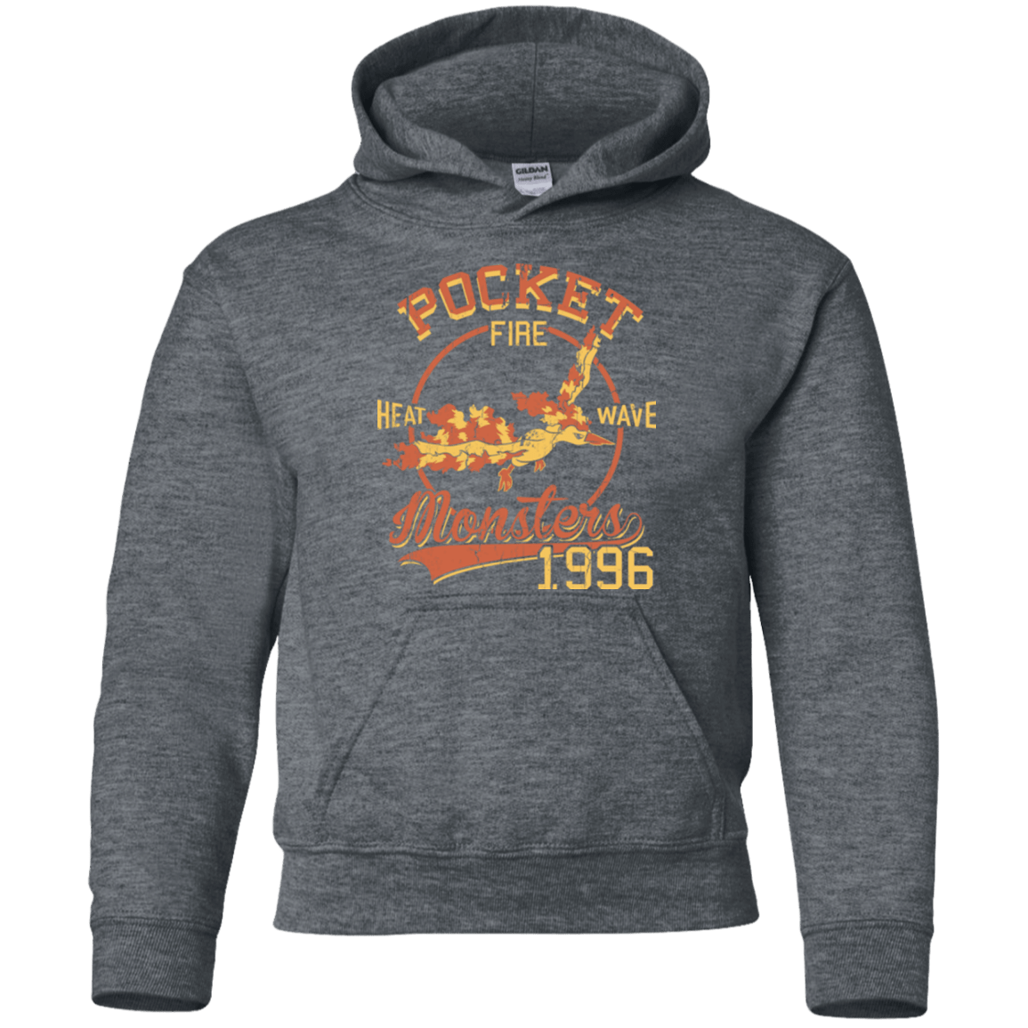 Sweatshirts Dark Heather / YS Heat wave Youth Hoodie
