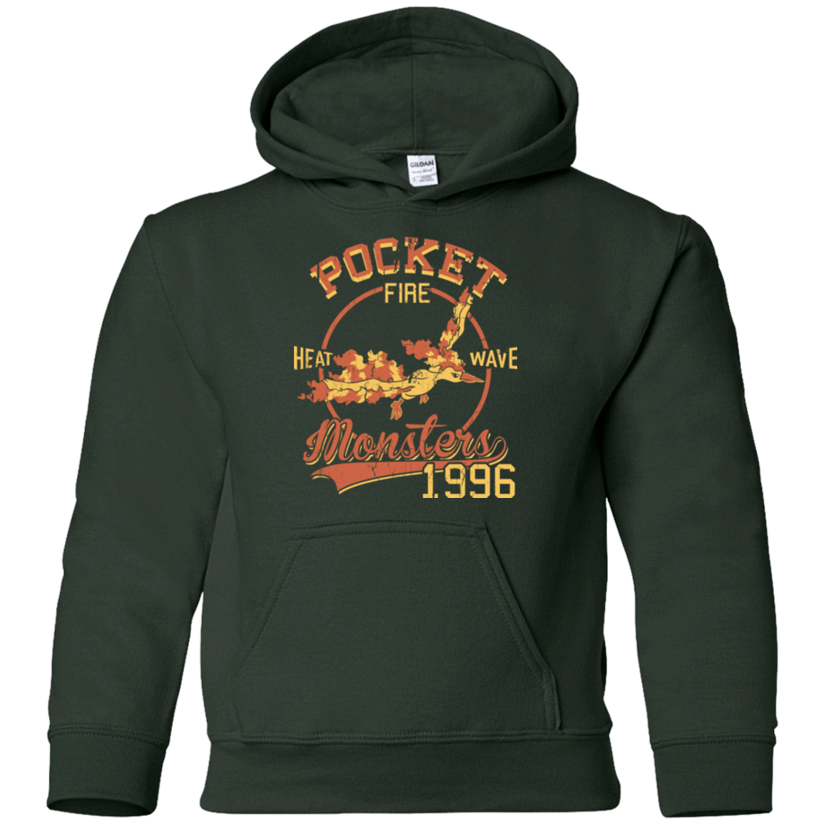 Sweatshirts Forest Green / YS Heat wave Youth Hoodie