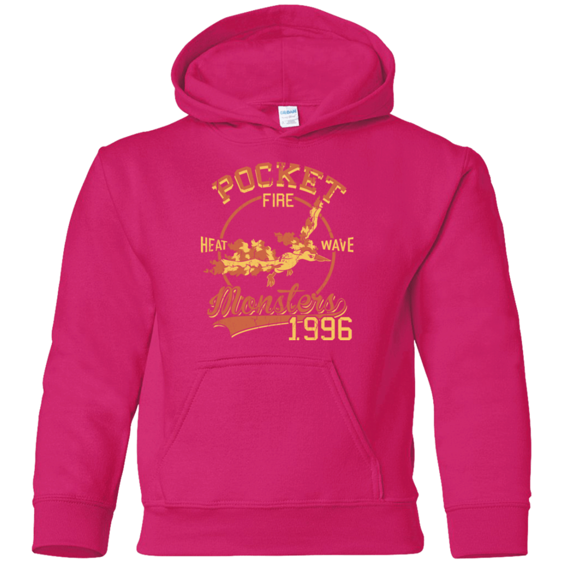 Heat wave Youth Hoodie