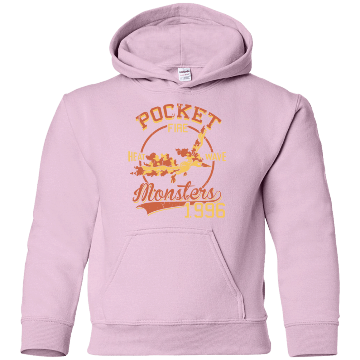 Sweatshirts Light Pink / YS Heat wave Youth Hoodie