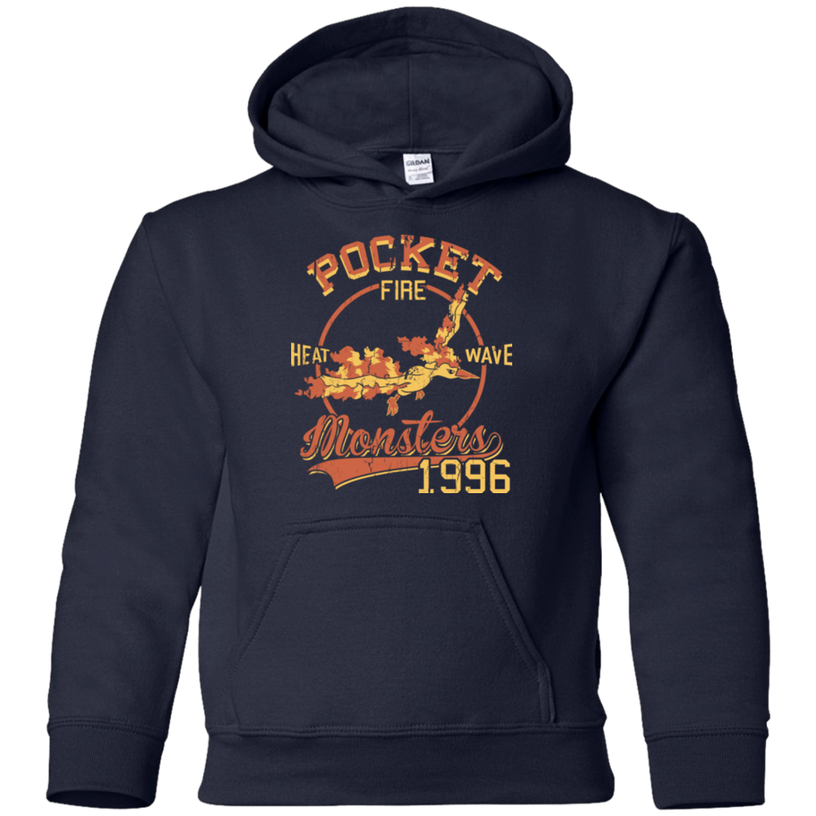 Sweatshirts Navy / YS Heat wave Youth Hoodie