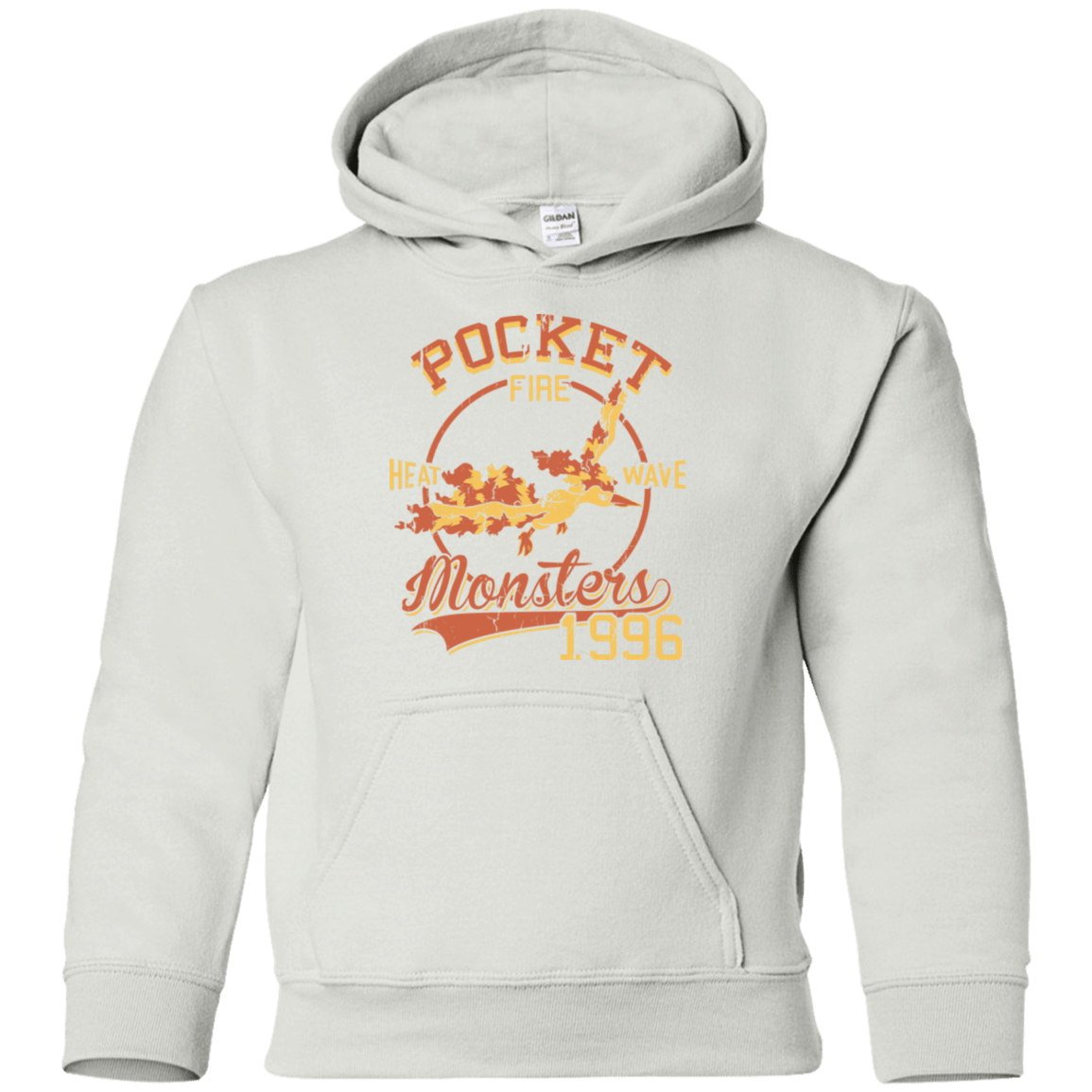 Sweatshirts White / YS Heat wave Youth Hoodie
