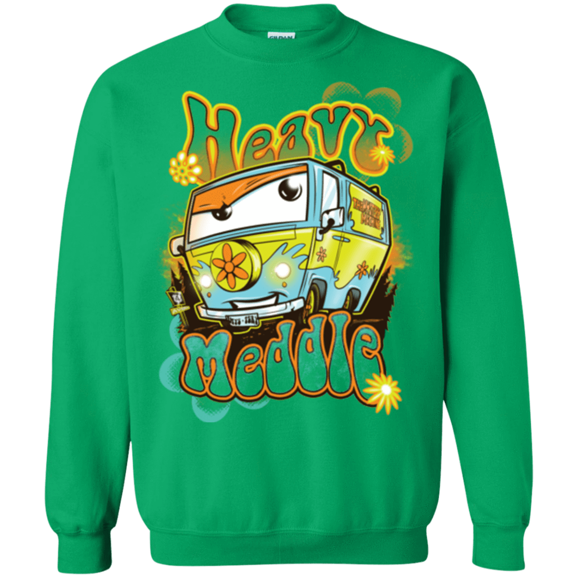 Sweatshirts Irish Green / Small Heavy Meddle Crewneck Sweatshirt