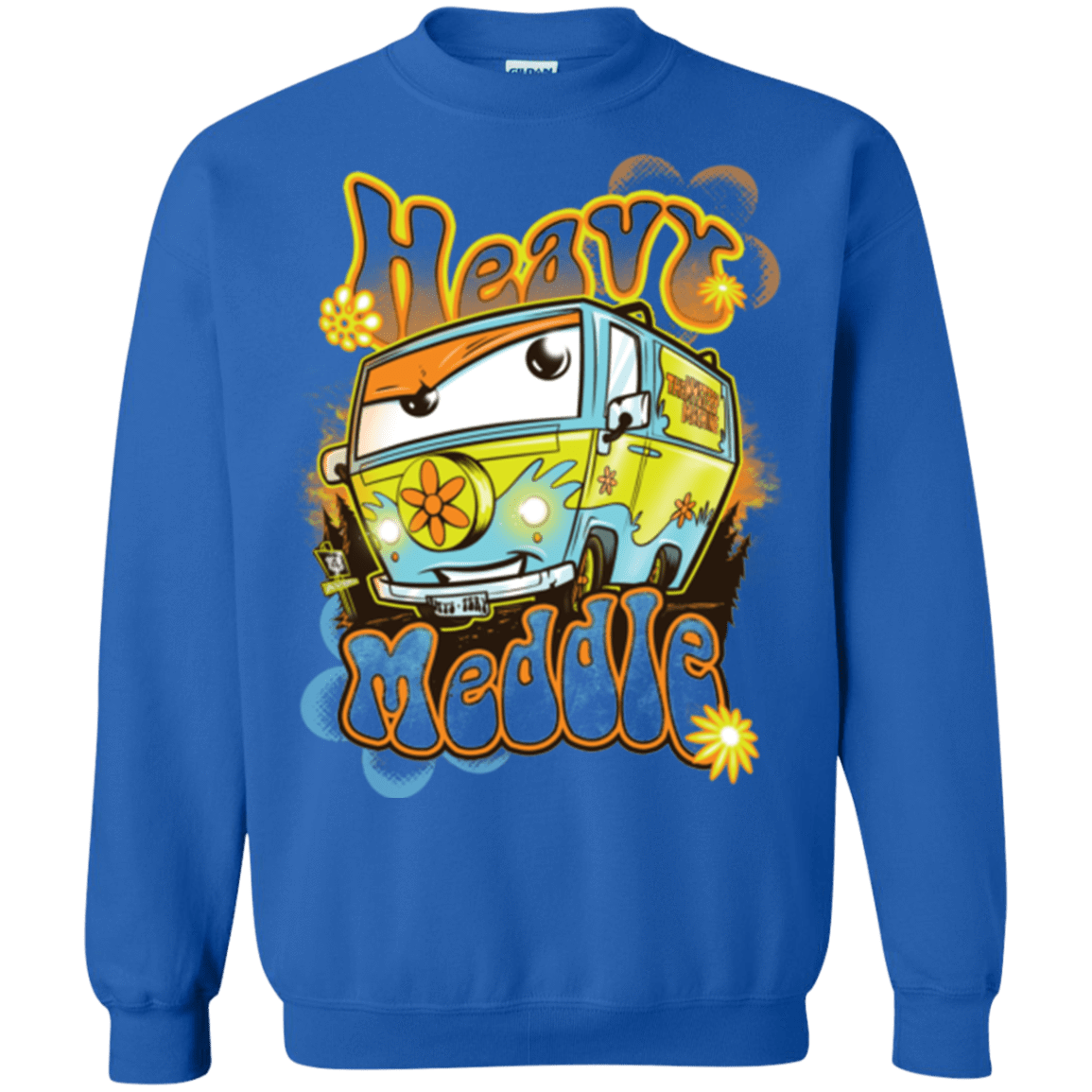 Sweatshirts Royal / Small Heavy Meddle Crewneck Sweatshirt