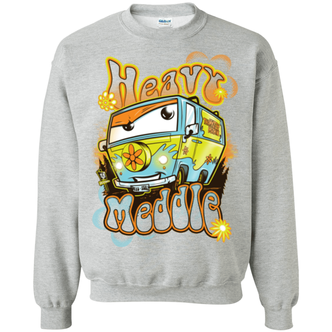 Sweatshirts Sport Grey / Small Heavy Meddle Crewneck Sweatshirt