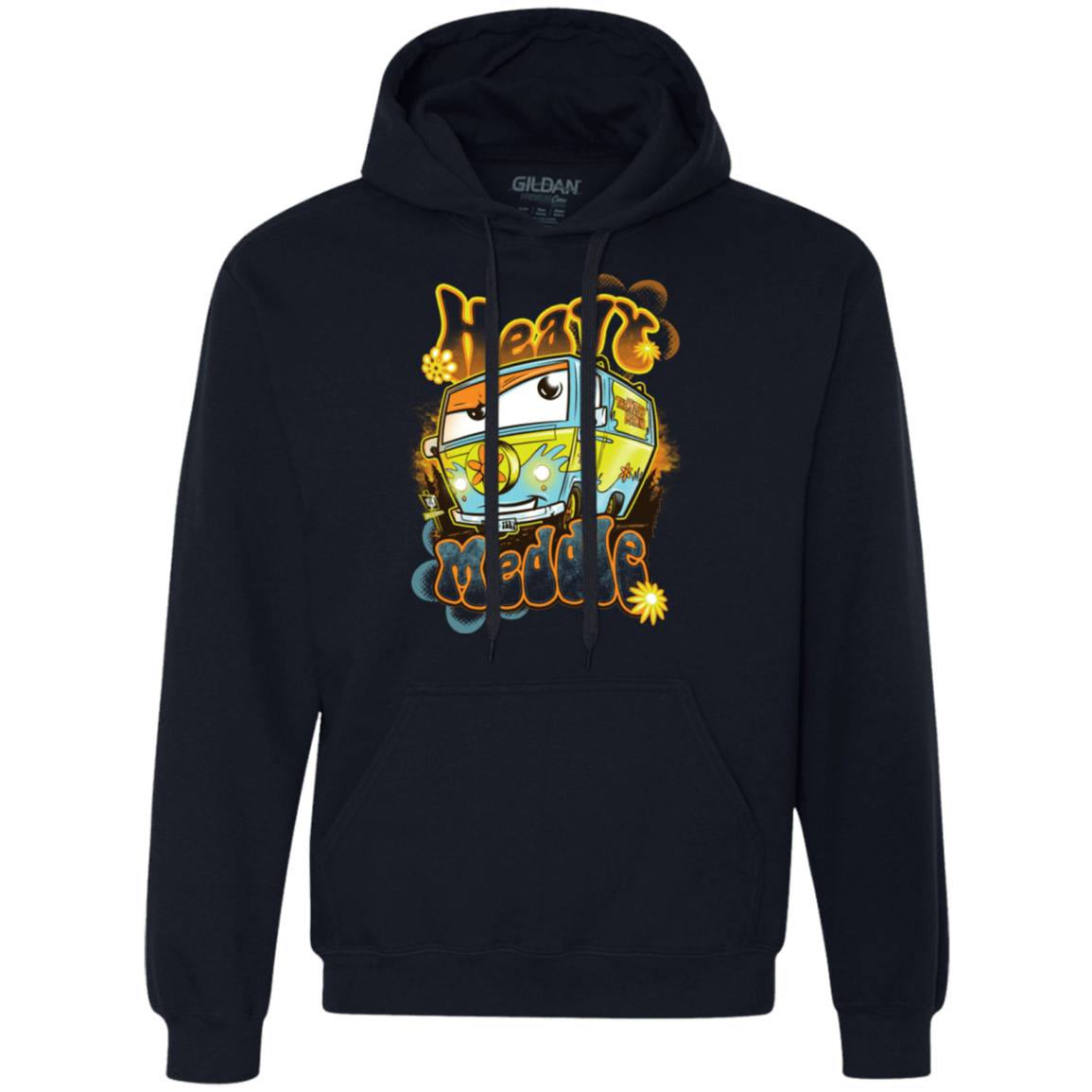 Sweatshirts Navy / Small Heavy Meddle Premium Fleece Hoodie