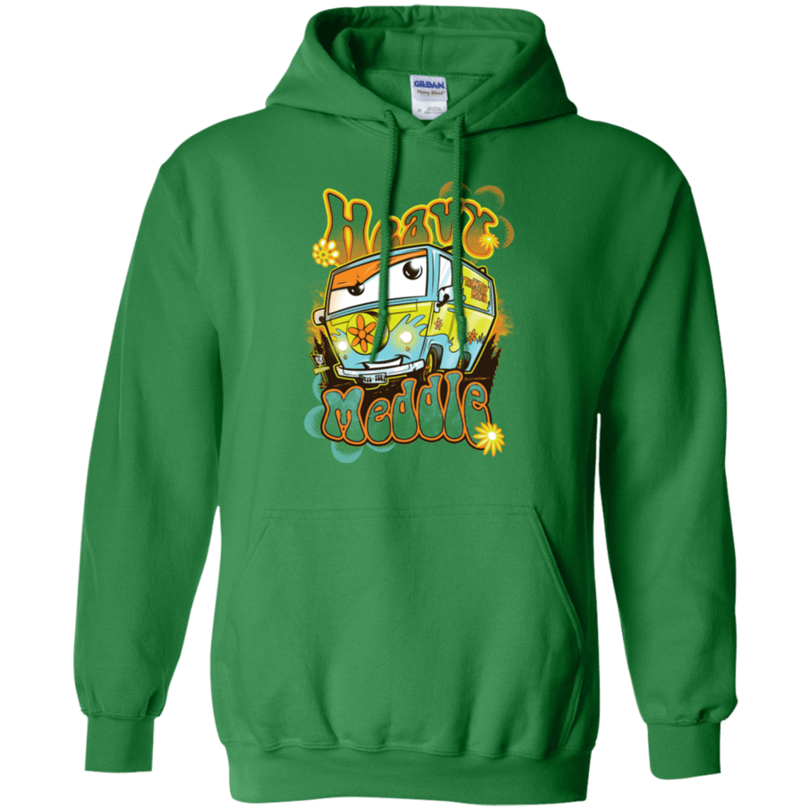 Sweatshirts Irish Green / Small Heavy Meddle Pullover Hoodie