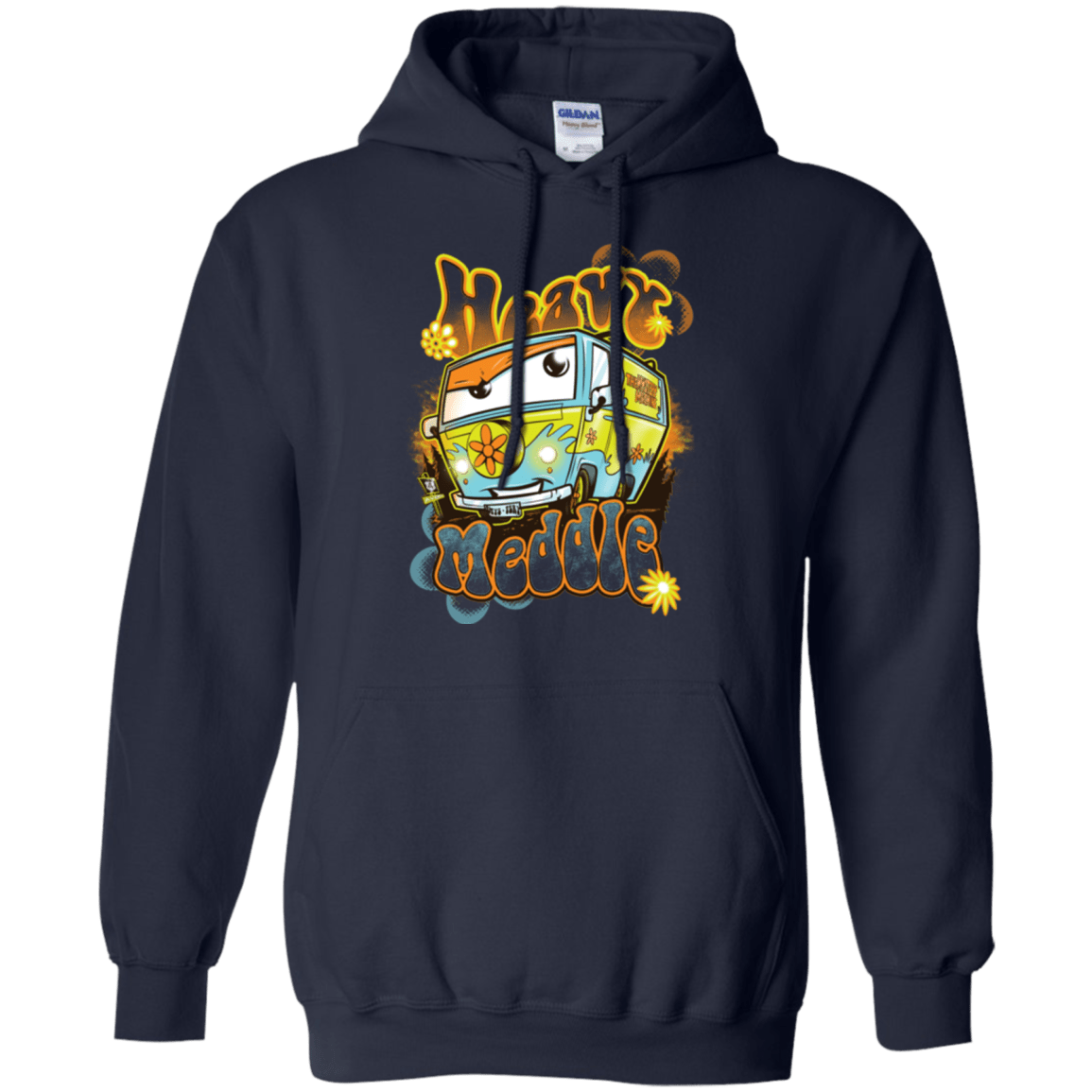 Sweatshirts Navy / Small Heavy Meddle Pullover Hoodie