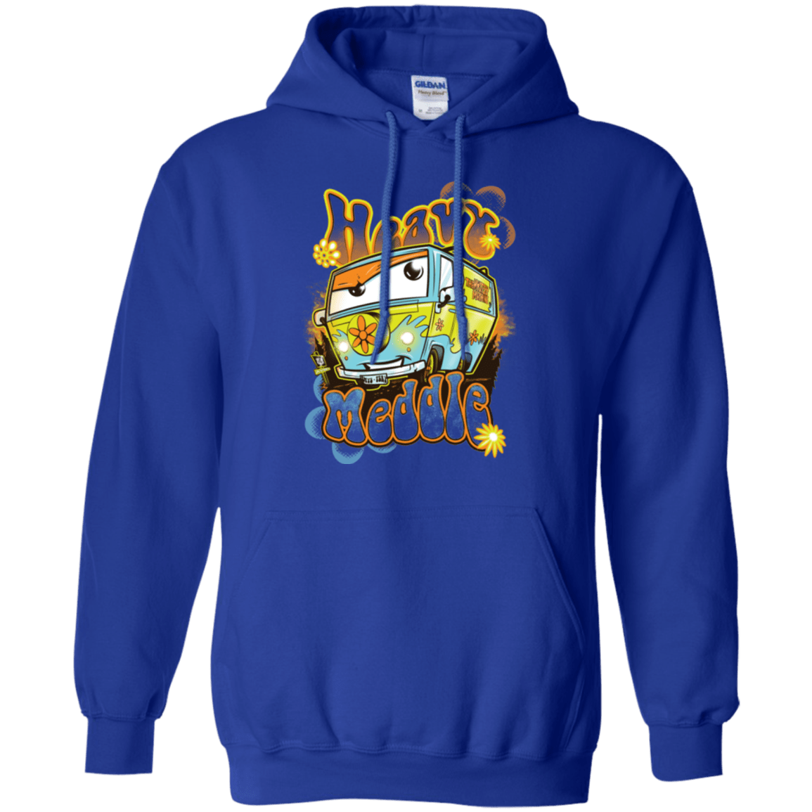 Sweatshirts Royal / Small Heavy Meddle Pullover Hoodie