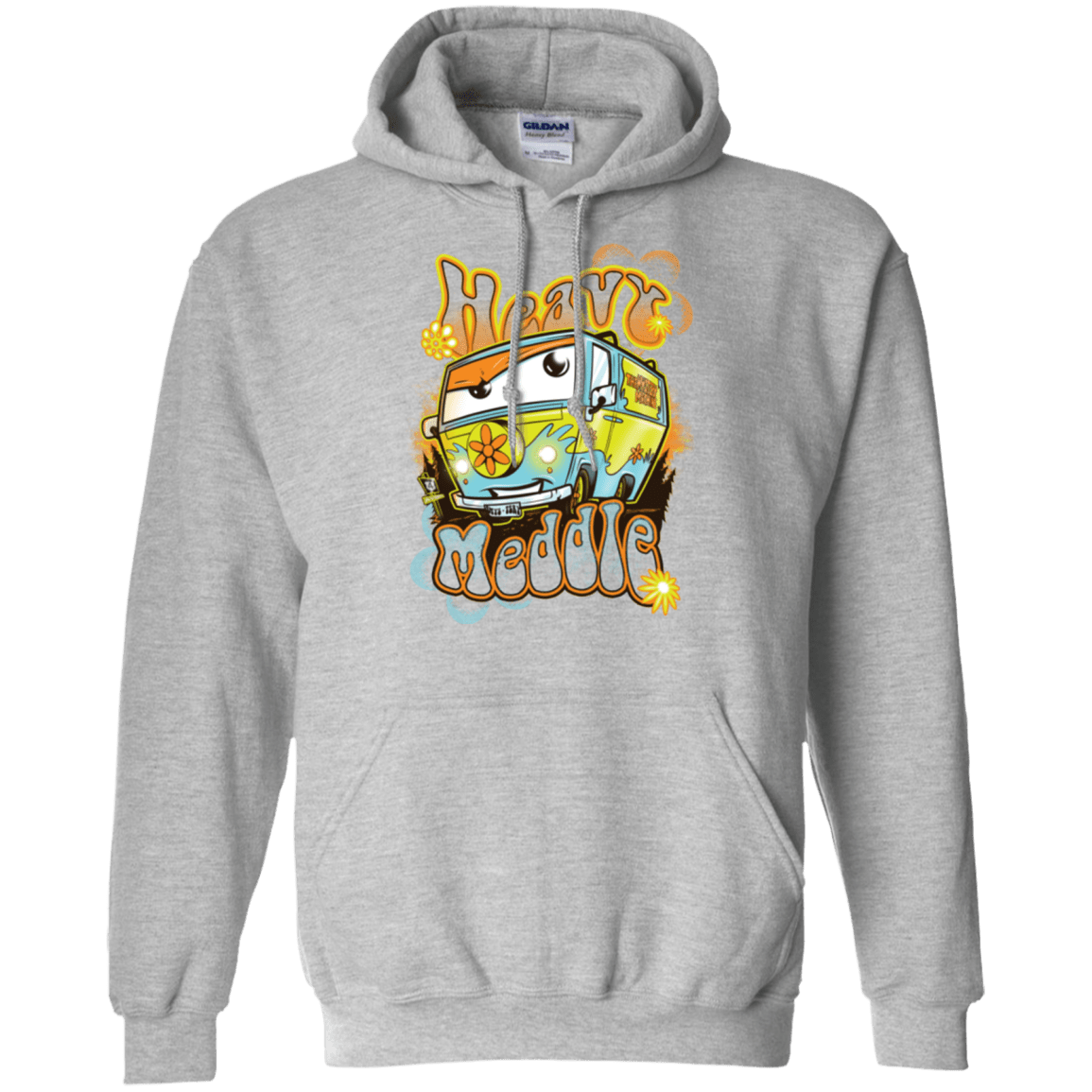 Sweatshirts Sport Grey / Small Heavy Meddle Pullover Hoodie