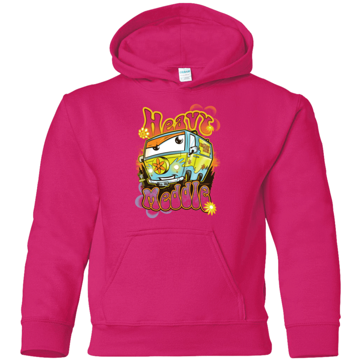 Sweatshirts Heliconia / YS Heavy Meddle Youth Hoodie