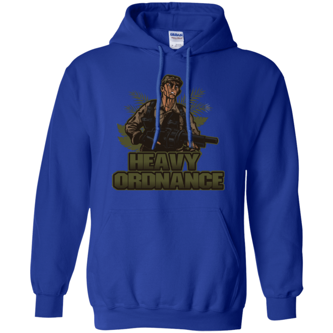 Sweatshirts Royal / Small Heavy Ordnance Pullover Hoodie