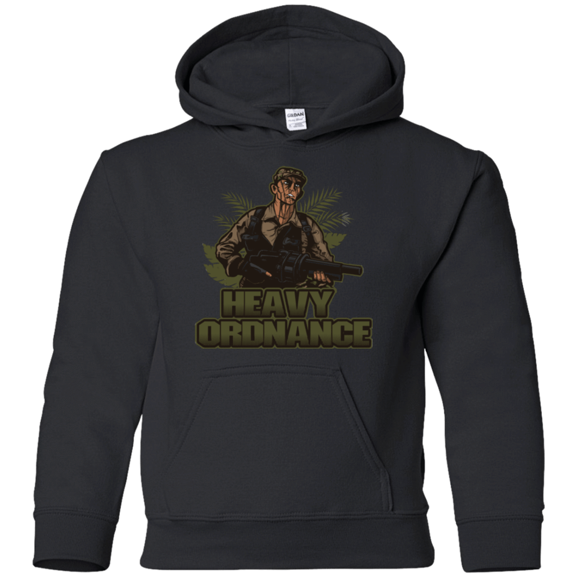 Sweatshirts Black / YS Heavy Ordnance Youth Hoodie