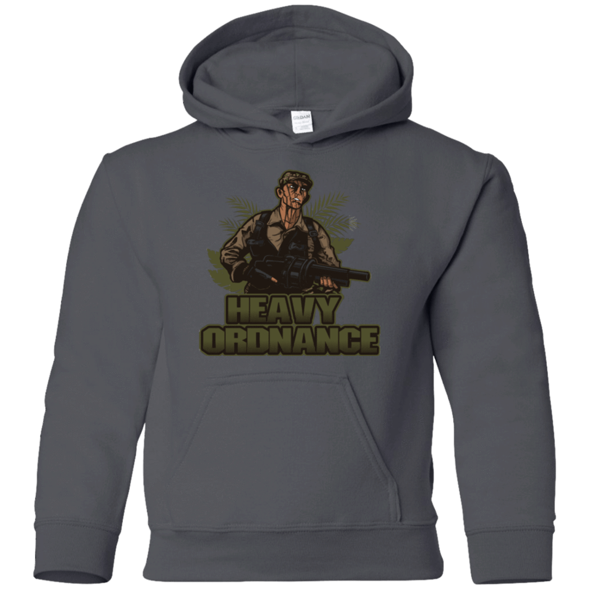 Sweatshirts Charcoal / YS Heavy Ordnance Youth Hoodie