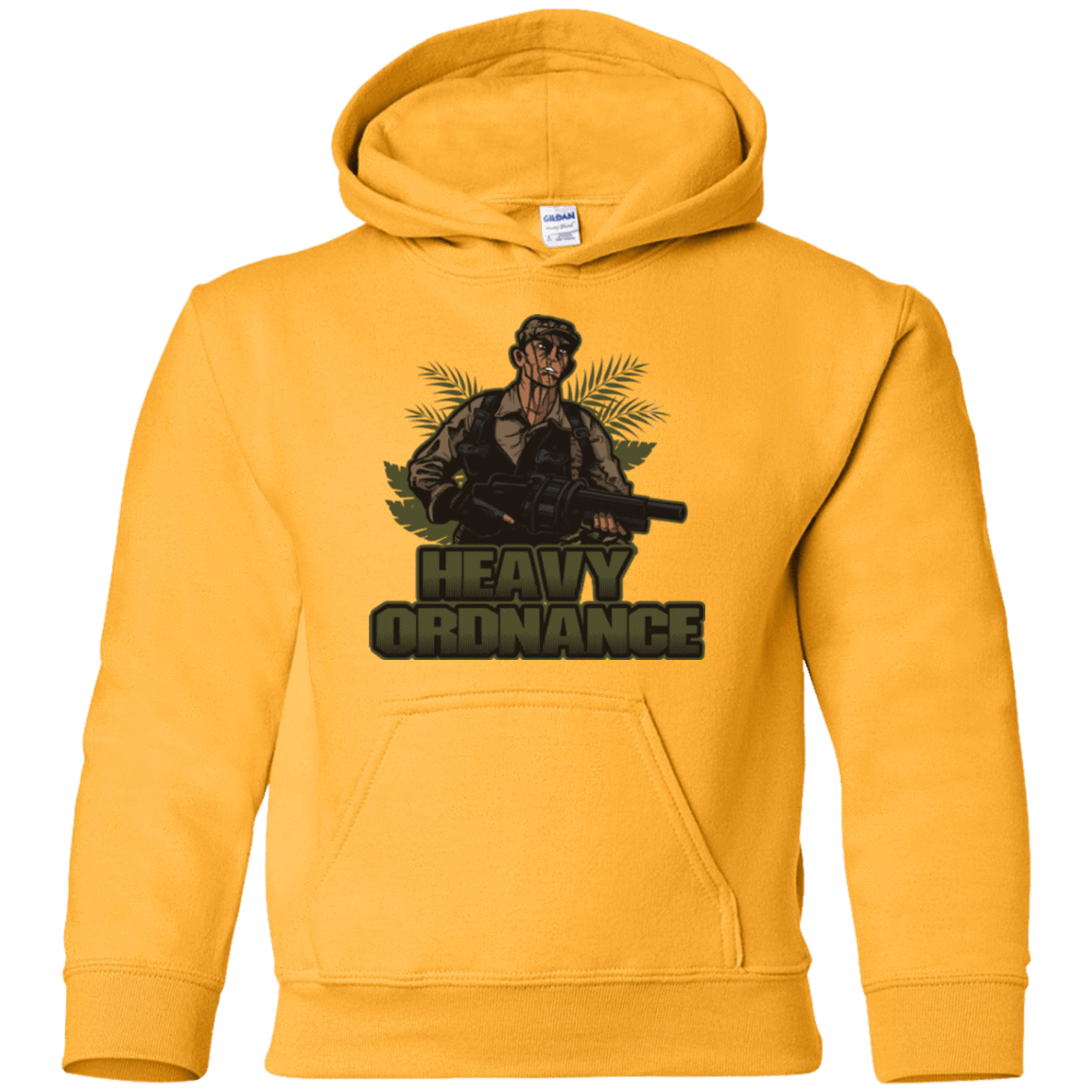 Sweatshirts Gold / YS Heavy Ordnance Youth Hoodie