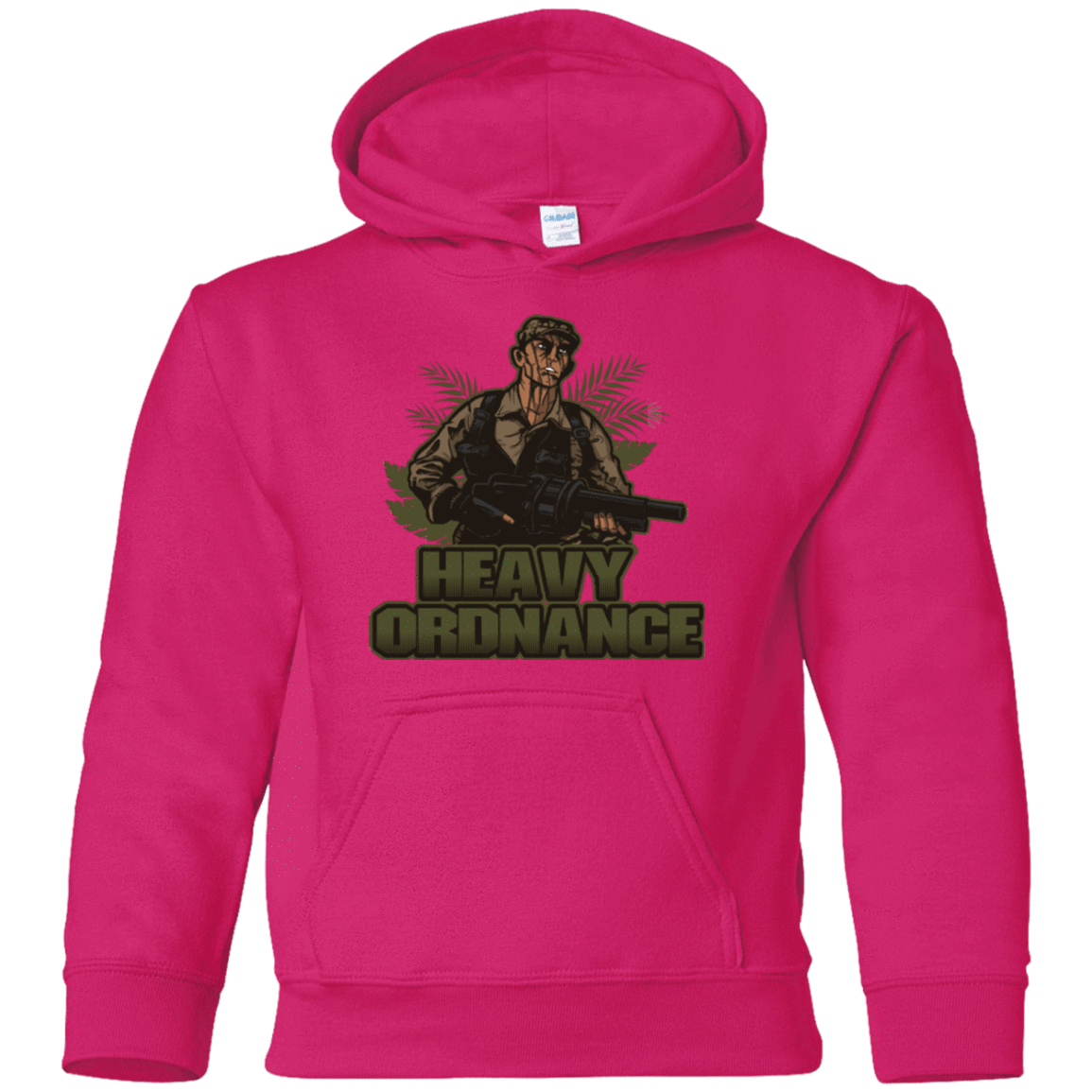 Sweatshirts Heliconia / YS Heavy Ordnance Youth Hoodie