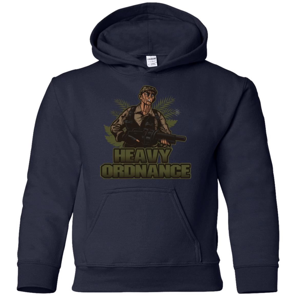 Sweatshirts Navy / YS Heavy Ordnance Youth Hoodie