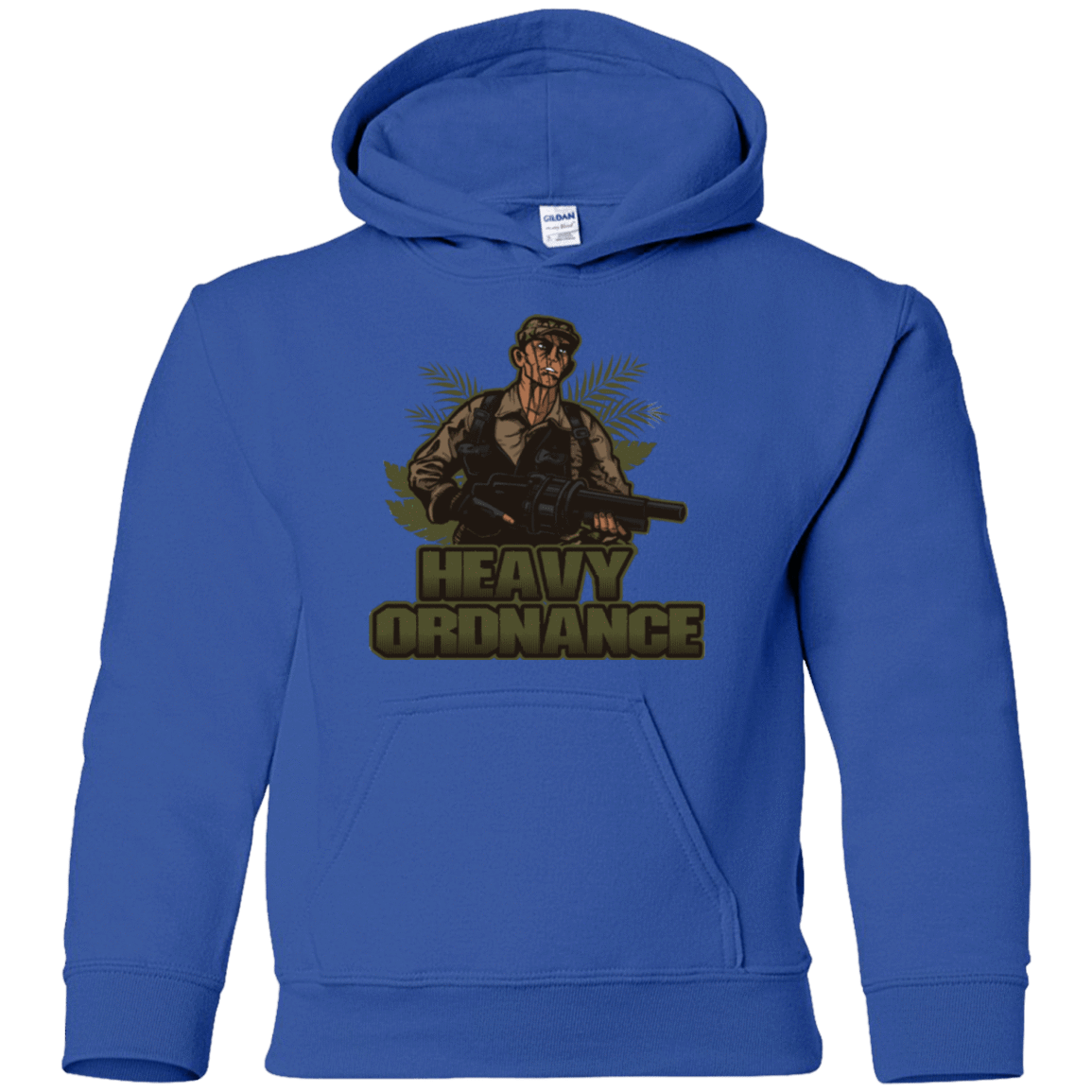 Sweatshirts Royal / YS Heavy Ordnance Youth Hoodie