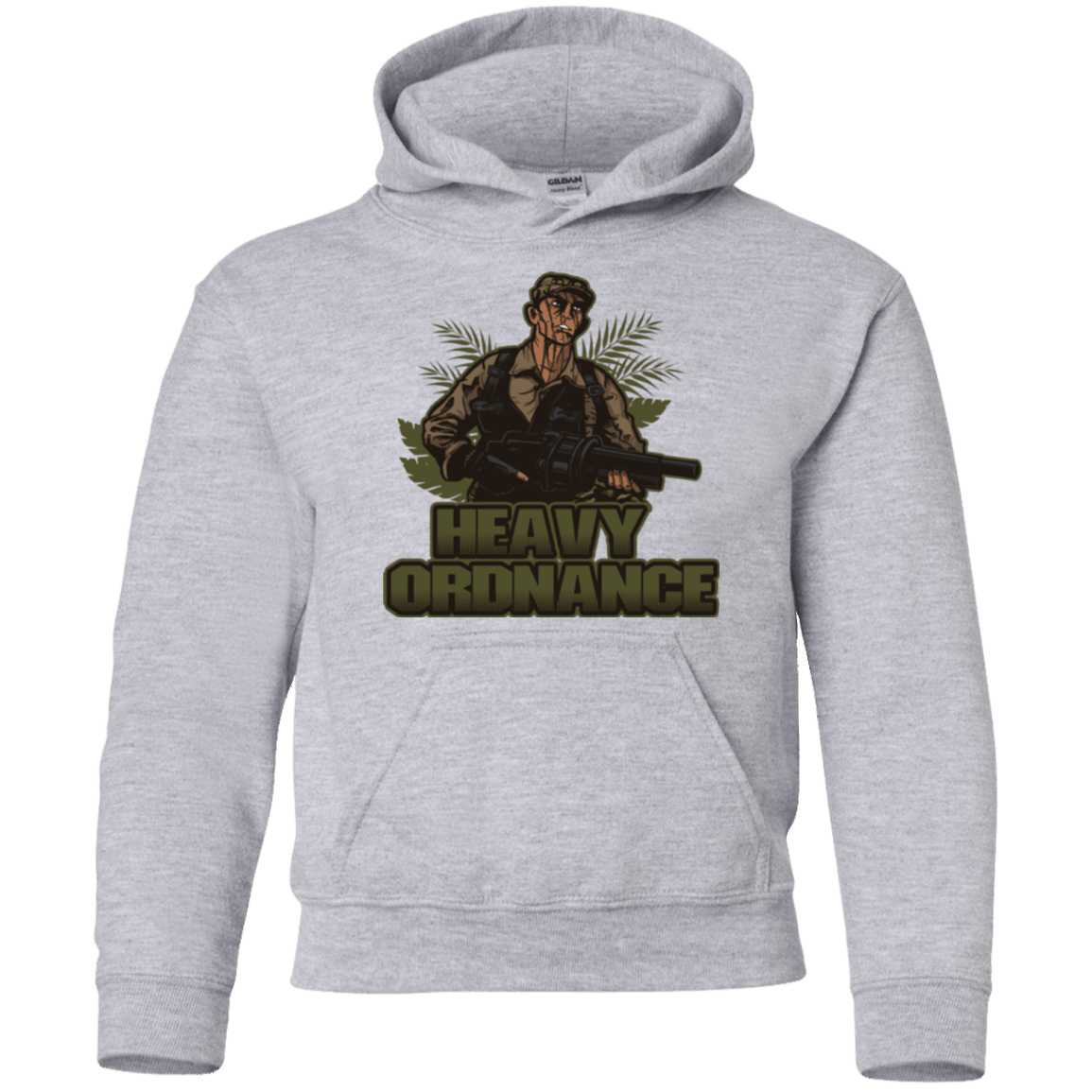 Sweatshirts Sport Grey / YS Heavy Ordnance Youth Hoodie