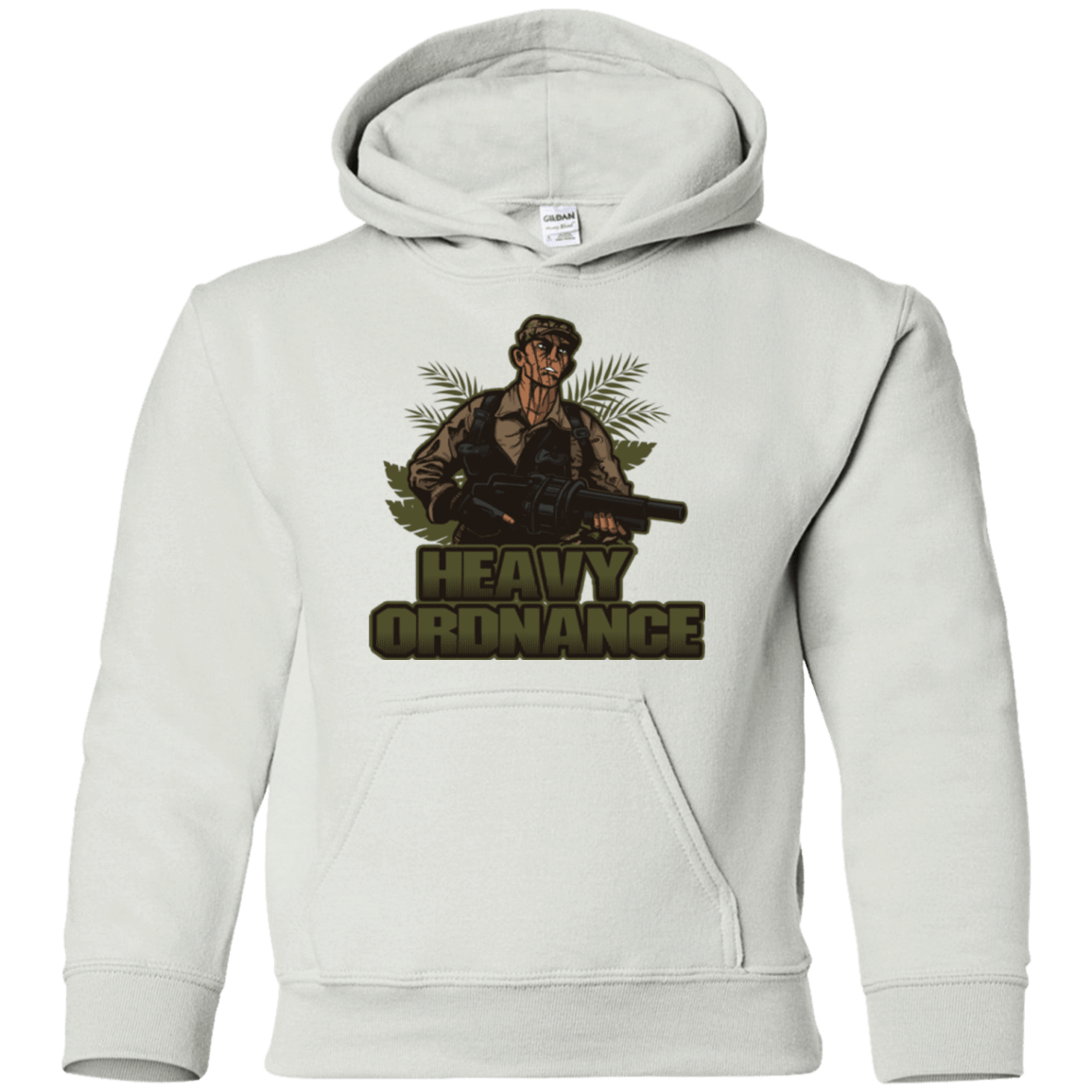 Sweatshirts White / YS Heavy Ordnance Youth Hoodie