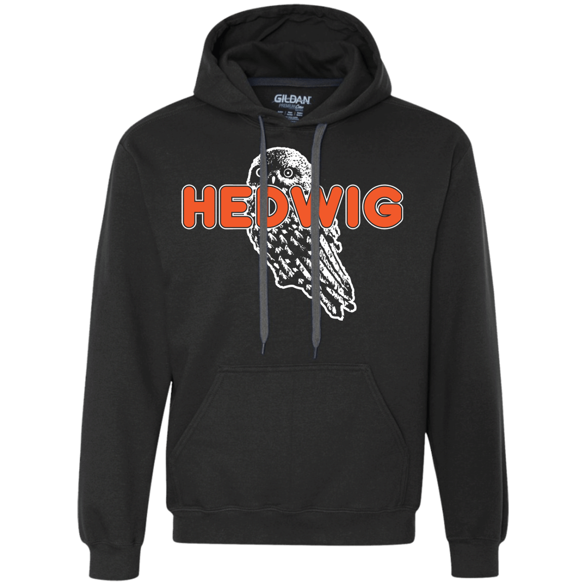 Sweatshirts Black / S Hedwig Premium Fleece Hoodie