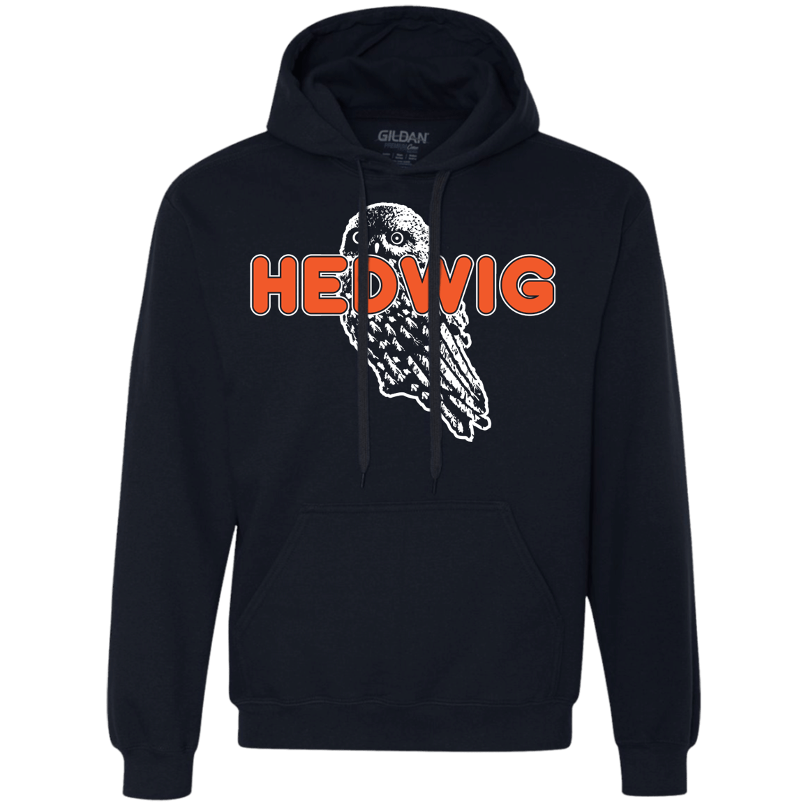 Sweatshirts Navy / S Hedwig Premium Fleece Hoodie