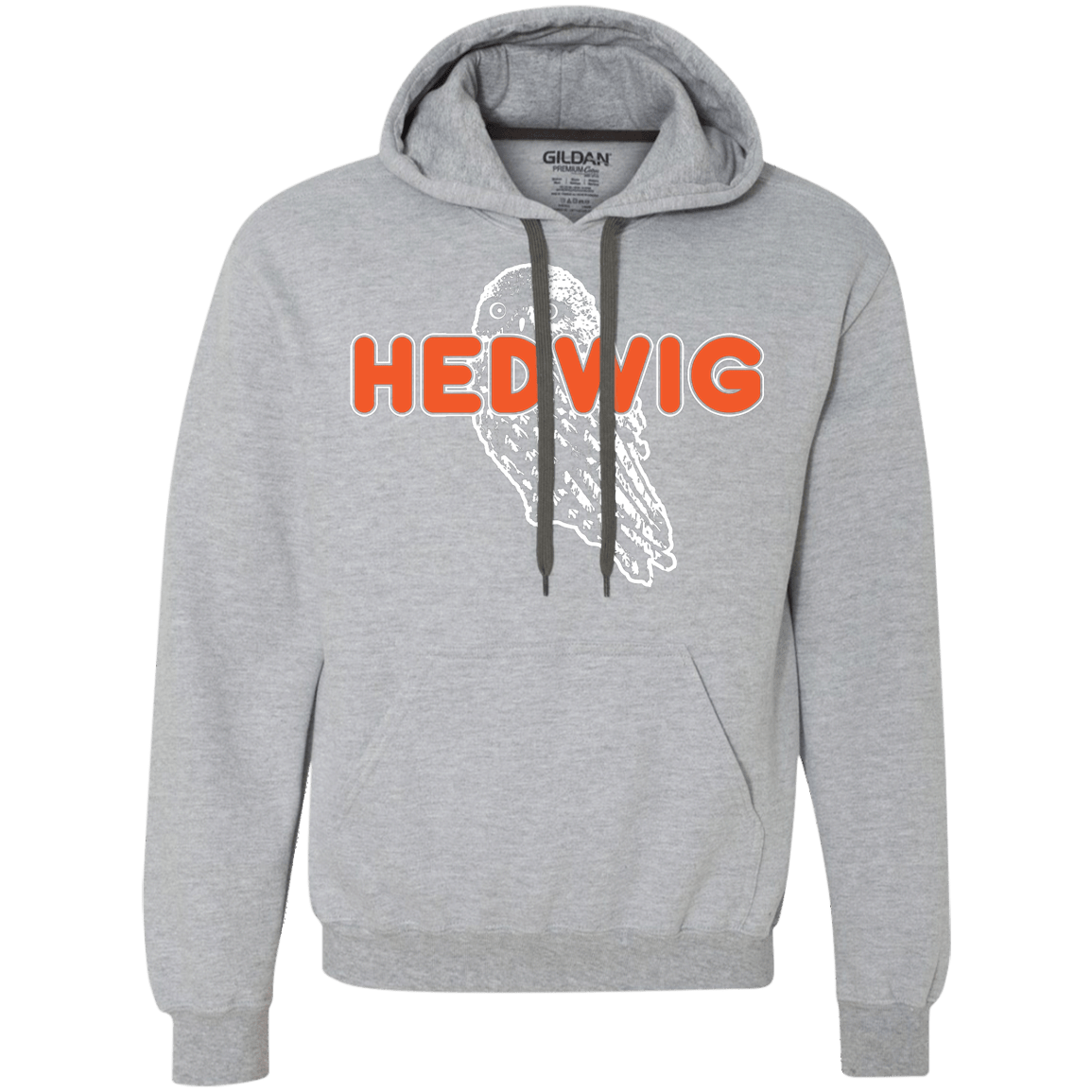 Sweatshirts Sport Grey / S Hedwig Premium Fleece Hoodie