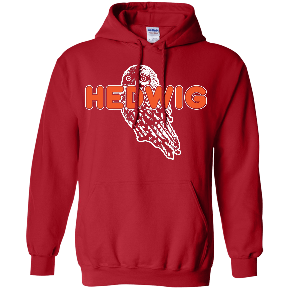 Sweatshirts Red / S Hedwig Pullover Hoodie