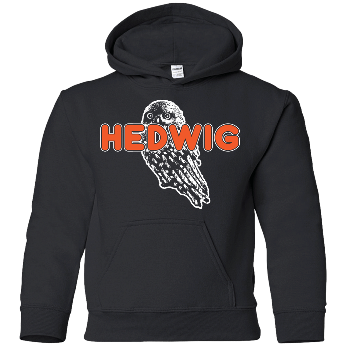 Sweatshirts Black / YS Hedwig Youth Hoodie