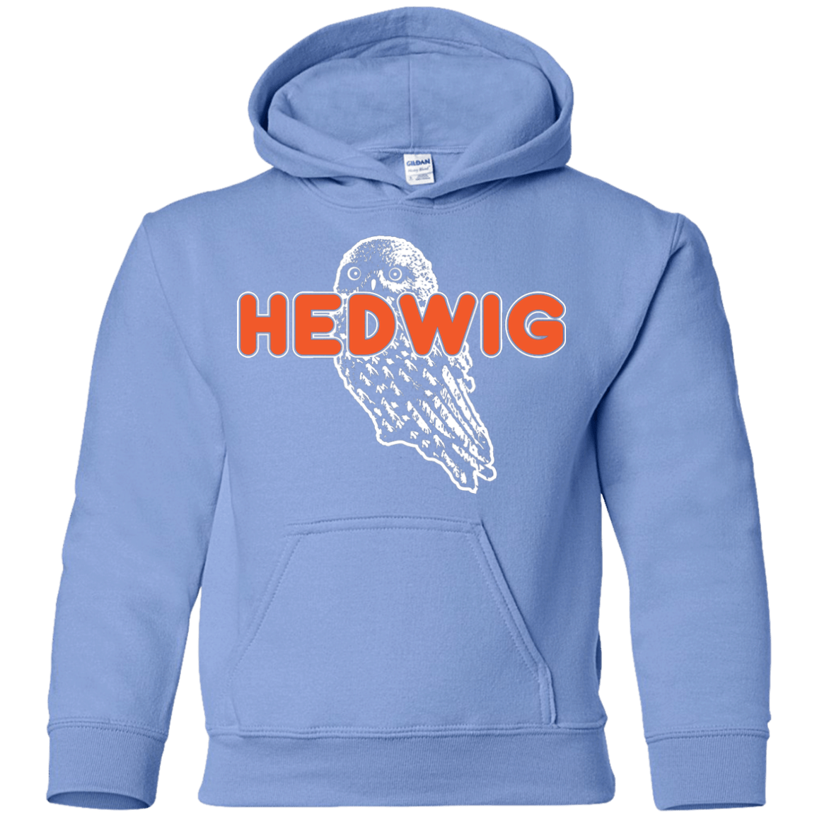Sweatshirts Carolina Blue / YS Hedwig Youth Hoodie