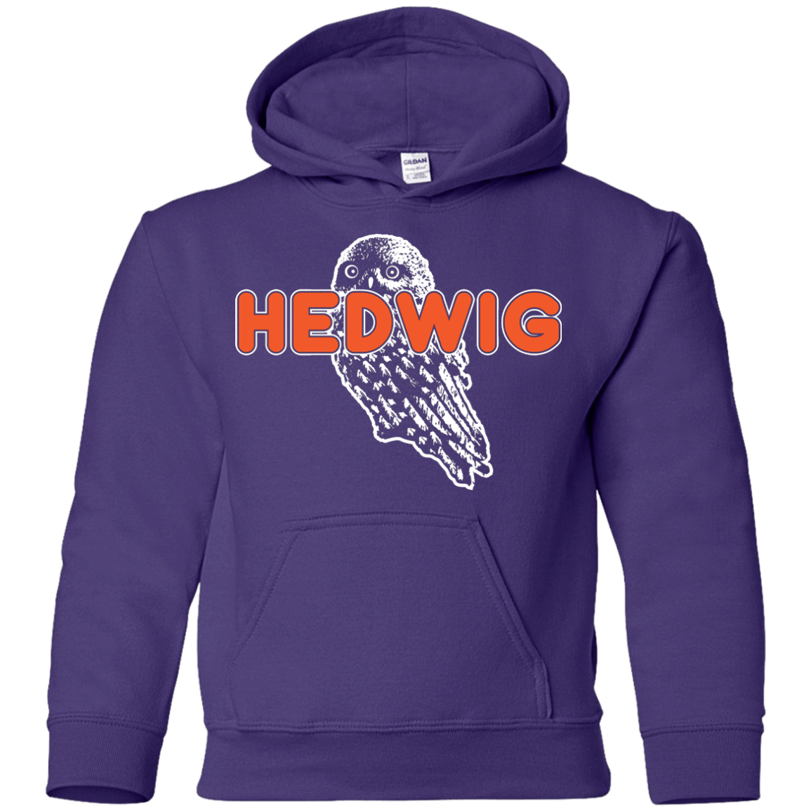 Sweatshirts Purple / YS Hedwig Youth Hoodie