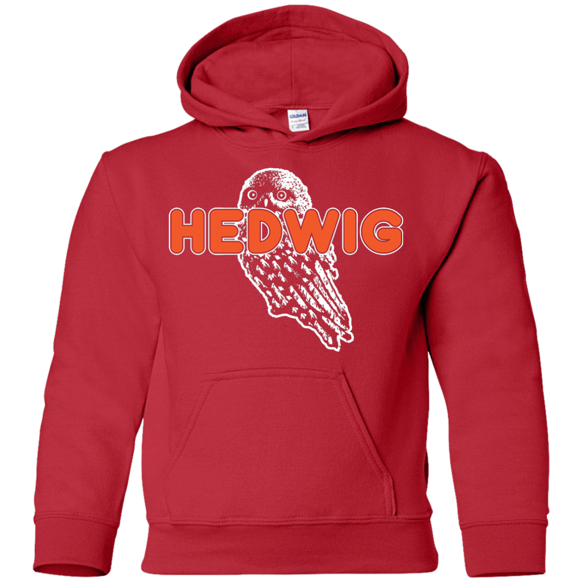 Sweatshirts Red / YS Hedwig Youth Hoodie