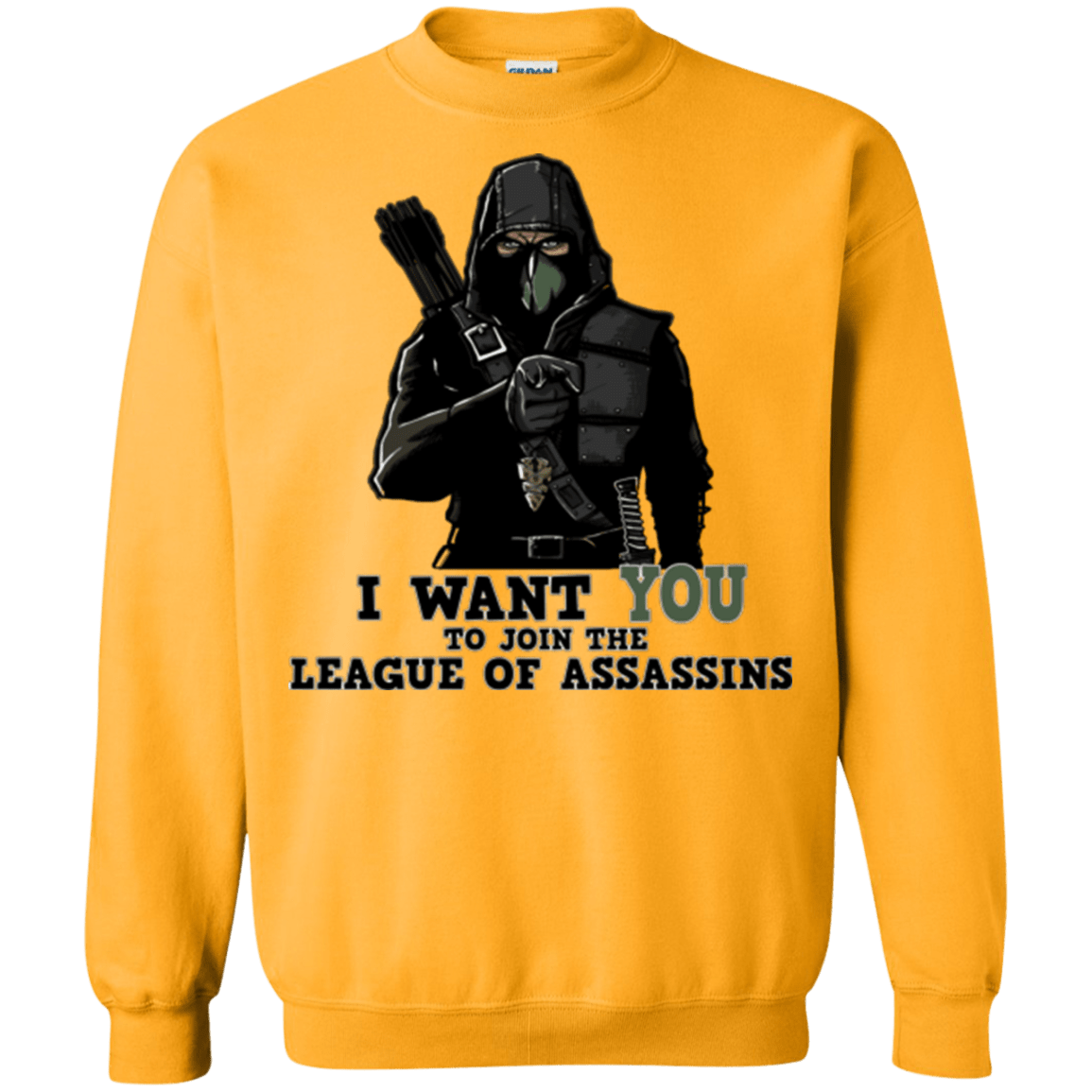 Sweatshirts Gold / Small Heir to the Demon Crewneck Sweatshirt